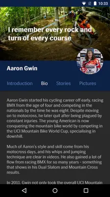 RedBull.com android App screenshot 9