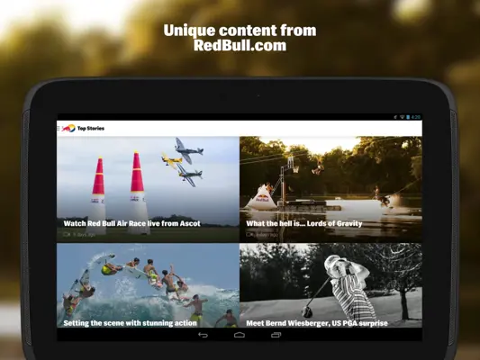 RedBull.com android App screenshot 7